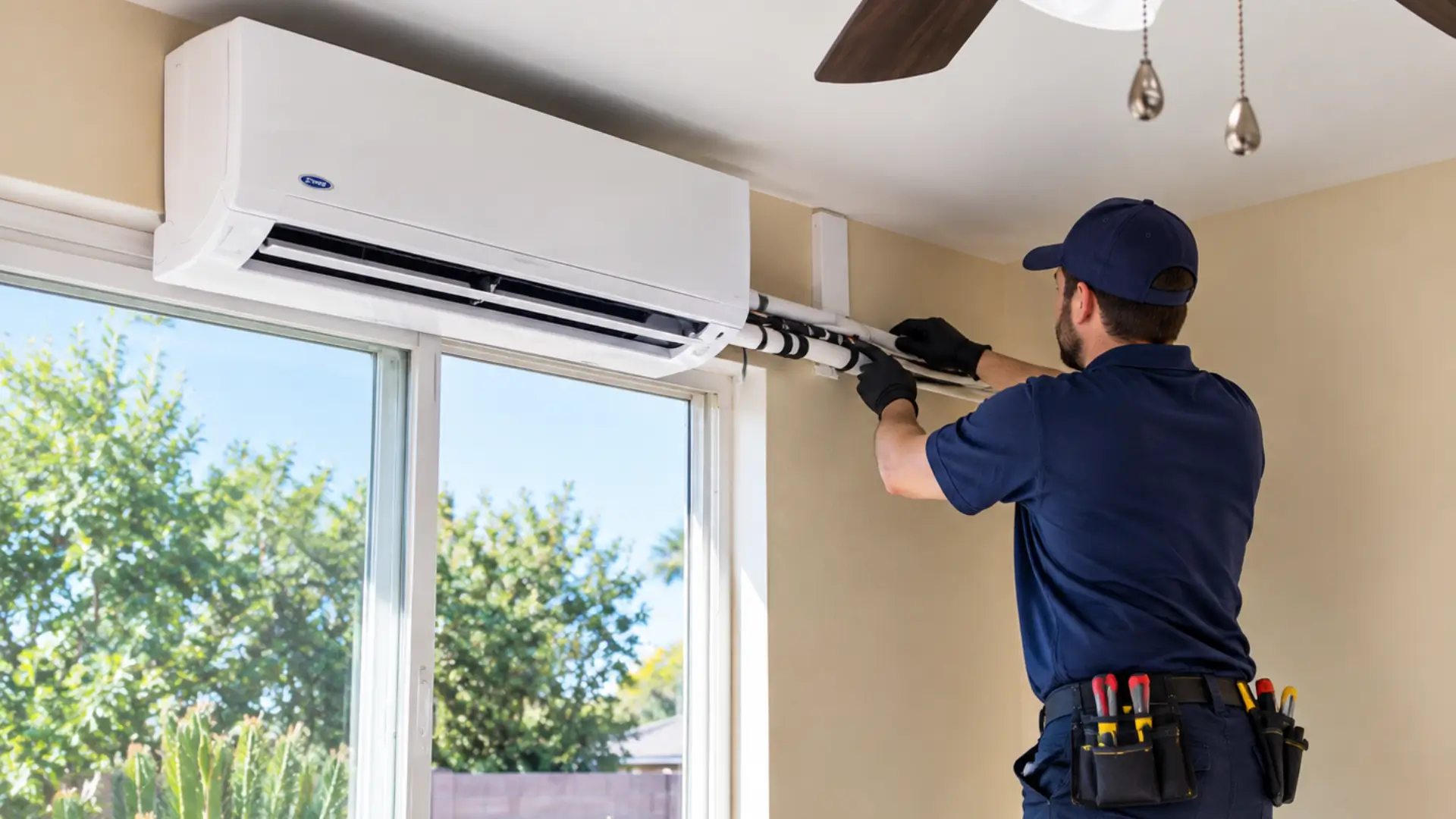 Ductless Mini Split