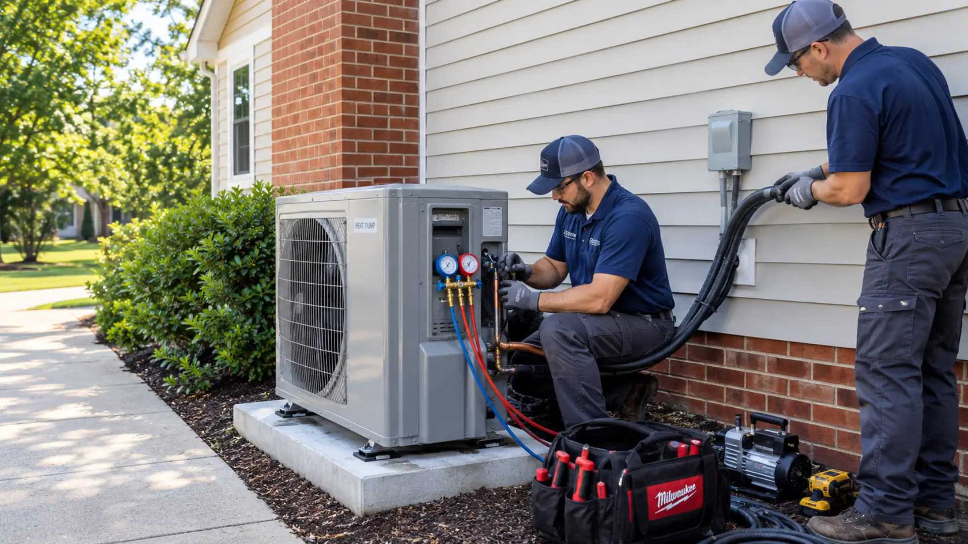 Heat Pump Installation