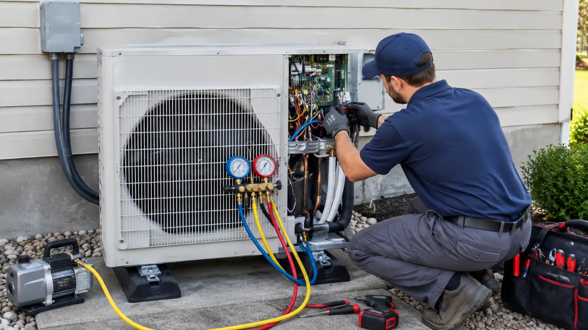 Heat Pump Repair