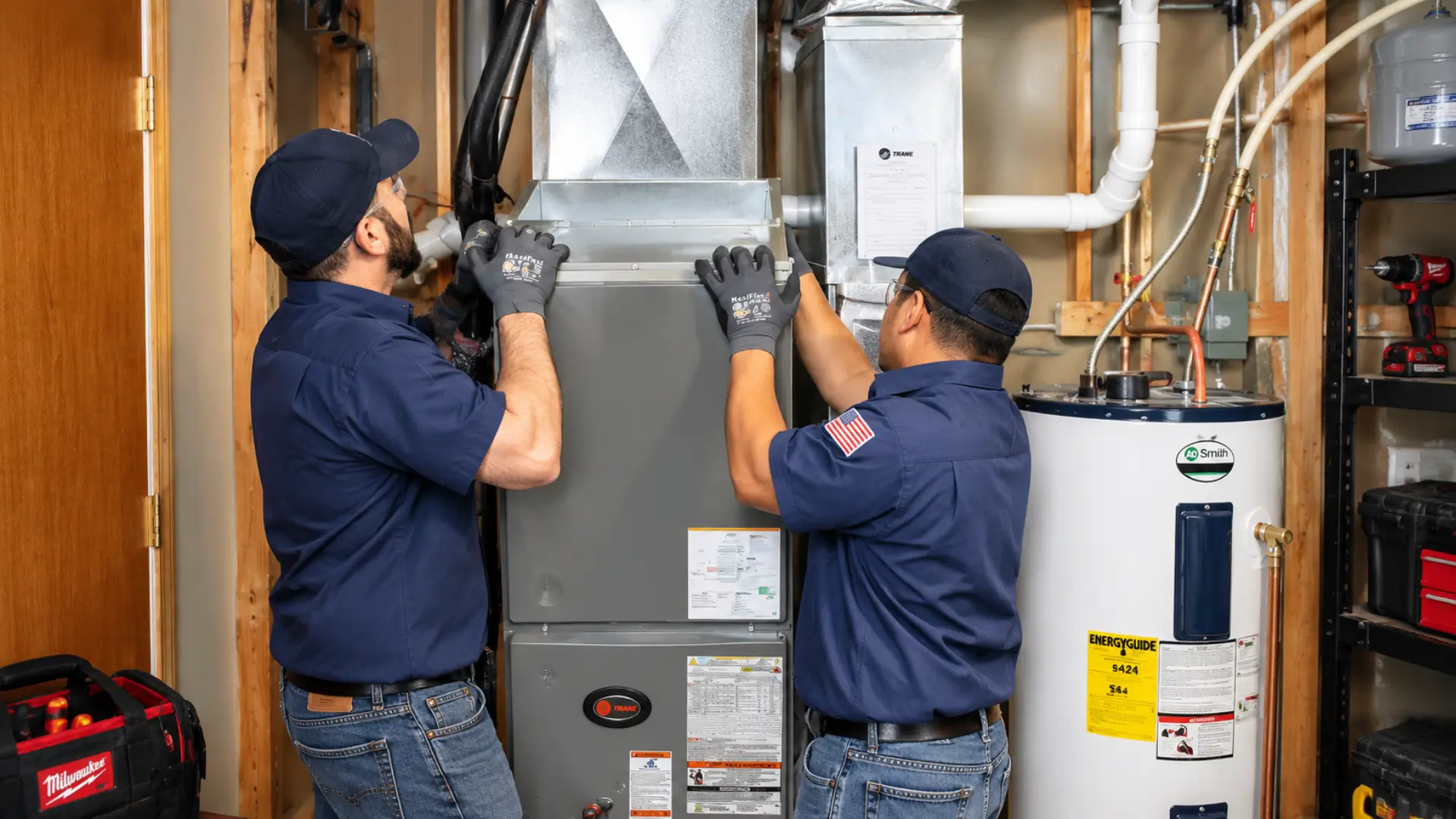 Heater Installation
